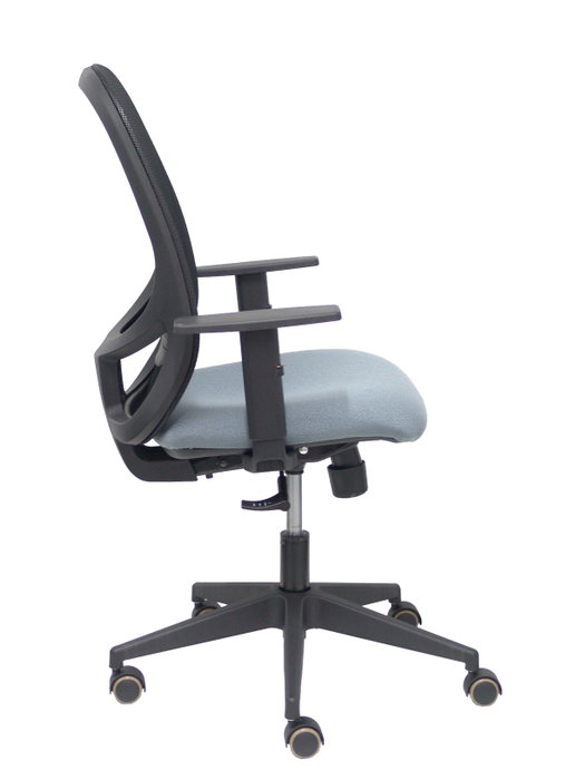 PIQUERAS Y CRESPO Chaise de bureau Cilanco Synchro Gris avec accoudoirs 1D