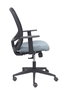 PIQUERAS Y CRESPO Chaise de bureau Cilanco Synchro Gris avec accoudoirs 1D