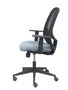 PIQUERAS Y CRESPO Chaise de bureau Cilanco Synchro Gris avec accoudoirs 1D
