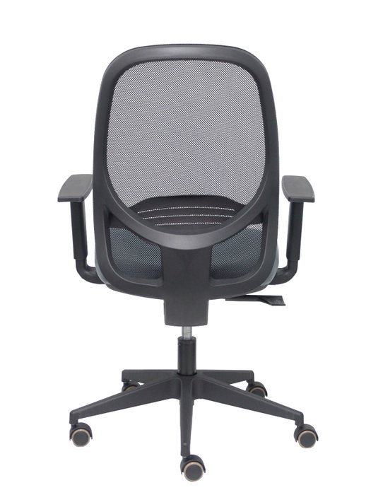 PIQUERAS Y CRESPO Chaise de bureau Cilanco Synchro Gris avec accoudoirs 1D