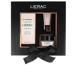 Lierac Lift Integral Sérum + Crème de Jour + Contour des Yeux - Soin Raffermissant et Repulpant pour Femme - 3 Pièces