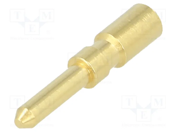 HARTING Connecteur M23 mâle industriel avec contacts dorés et montage sur fil par serrage HARTING Connecteur M23 mâle industriel avec contacts dorés et montage sur fil par serrage