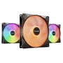 be quiet! Light Wings LX 140mm PWM Triple-Pack Black