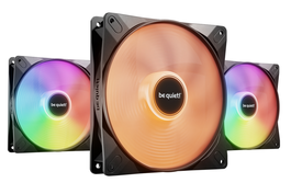 be quiet! BL127 Ventilateur Light Wings LX 140mm Noir