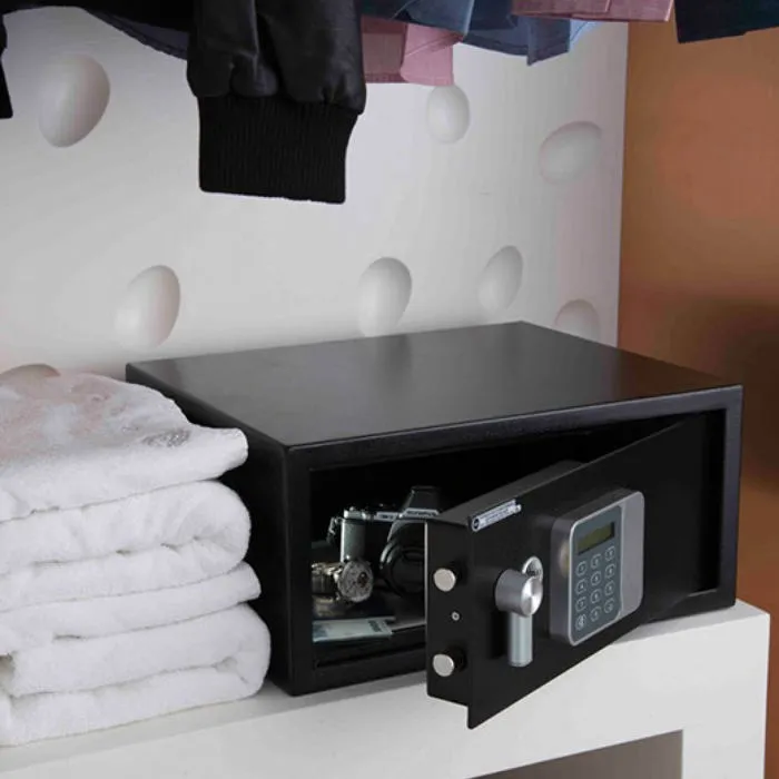 Yale Coffre fort électronique Hôtel format Ordinateur YLG/200/DB2 Yale Coffre fort électronique Hôtel format Ordinateur YLG/200/DB2