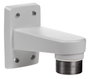 Axis T91E61 Support mural pour caméra réseau dôme fixe, compatible avec kits suspendus et filetage NPS 1.5", passage de câbles intégré