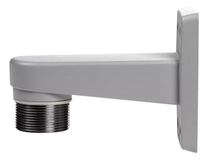 Axis T91E61 Support mural pour caméra réseau dôme fixe, compatible avec kits suspendus et filetage NPS 1.5", passage de câbles intégré