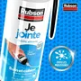 Rubson Mastic sanitaire avec gâchette 200 ml - Blanc - Pour joints de salle de bain et cuisine, anti-moisissures, 15 m de joint, séchage 10 min