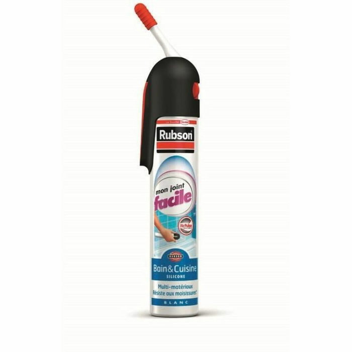 Rubson Mastic Sanitaire Gâchette 200 ml Blanc