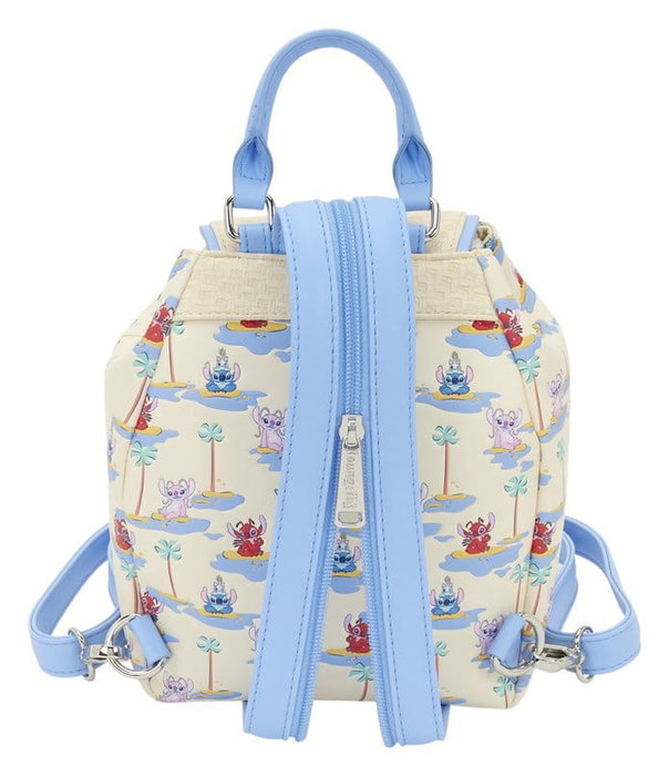 Loungefly Lilo & Stitch sac à dos Micro Stitch, Angel, & Leroy