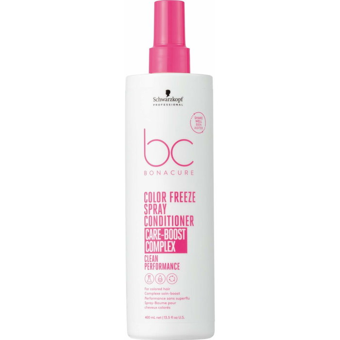 Schwarzkopf BC COLOR FREEZE Spray Conditioner 400 ml