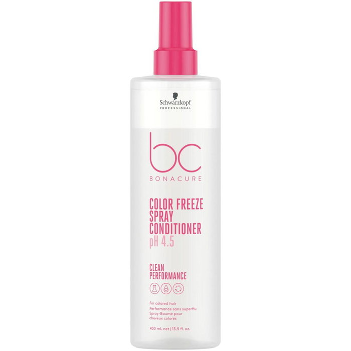 Schwarzkopf BC COLOR FREEZE Spray Conditioner 400 ml