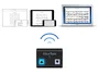 IKMULTIMED Télécommande Bluetooth pour iPhone, iPad, Mac et Android - Changeur de page