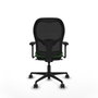 Piqueras y Crespo Chaise de Bureau Jorquera 3D036N0 Vert