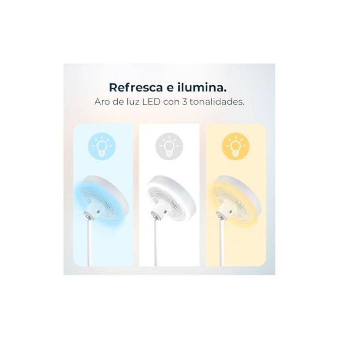 Ventilateur sur Pied Cecotec EnergySilence FanLamp Ventilateur sur Pied Cecotec EnergySilence FanLamp