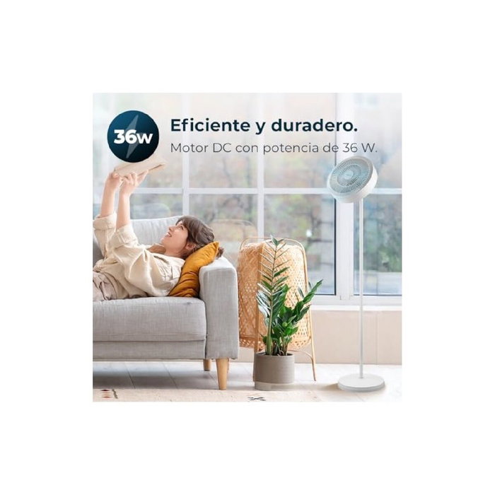 Ventilateur sur Pied Cecotec EnergySilence FanLamp Ventilateur sur Pied Cecotec EnergySilence FanLamp