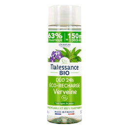 Natessance Éco-recharge Déodorant Verbena 150ml