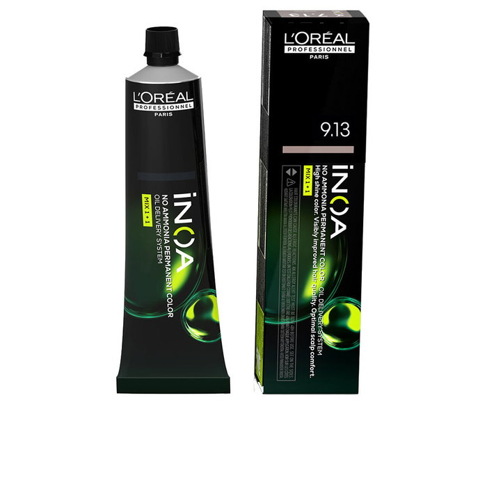 L'Oréal Professionnel Paris INOA Coloration Permanente Sans Ammoniaque #9.13 60g L'Oréal Professionnel Paris INOA Coloration Permanente Sans Ammoniaque #9.13 60g