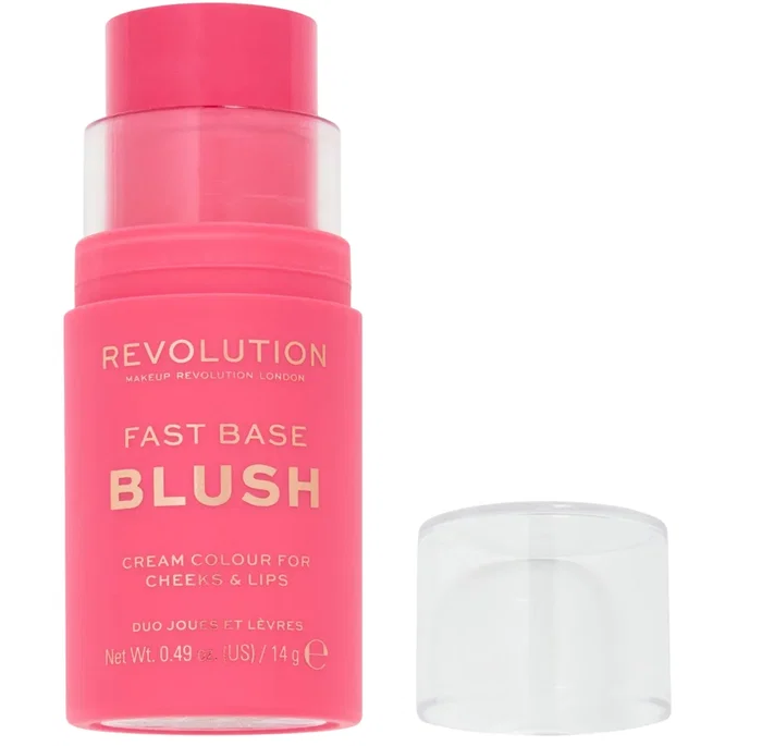 Makeup Revolution Fast Base Bâton de blush Rose, 14 g Makeup Revolution Fast Base Bâton de blush Rose, 14 g