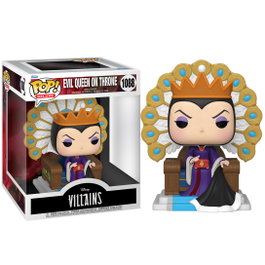 FUNKO Pop Villains Evil Queen on Throne