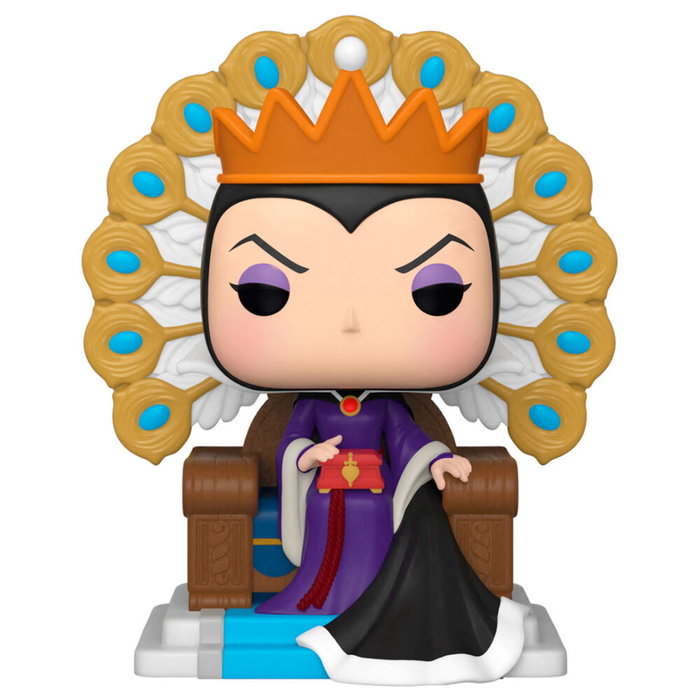 FUNKO Pop Villains Evil Queen on Throne
