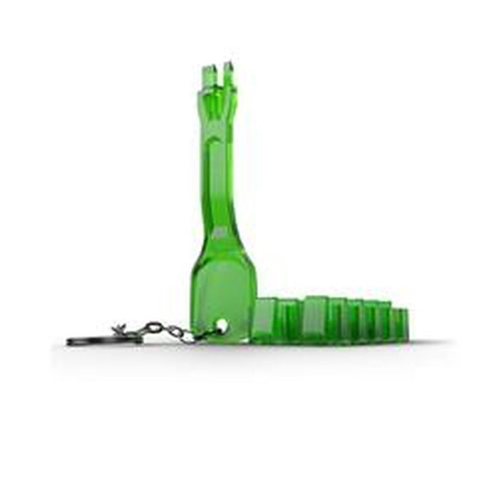 LINDY Verrou de sécurité 40631 Vert