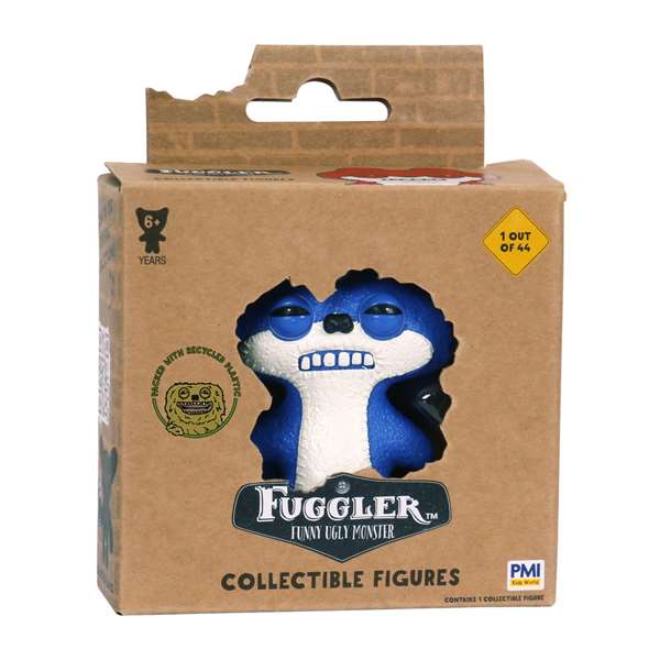 Bizak Figura Sorpresa Fuggler - 1 Figurine Surprise, Modèles Assortis, Version Espagnole
