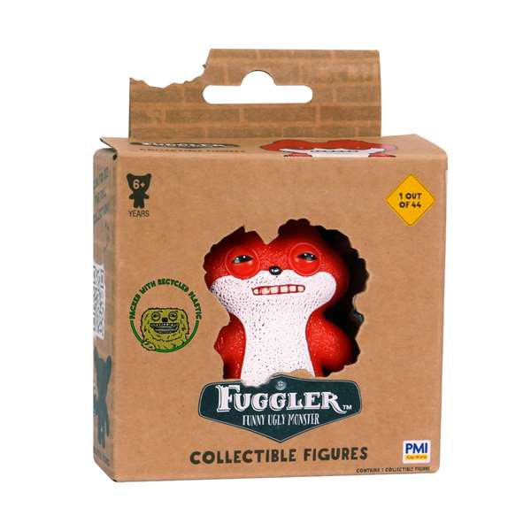 Bizak Figura Sorpresa Fuggler - 1 Figurine Surprise, Modèles Assortis, Version Espagnole