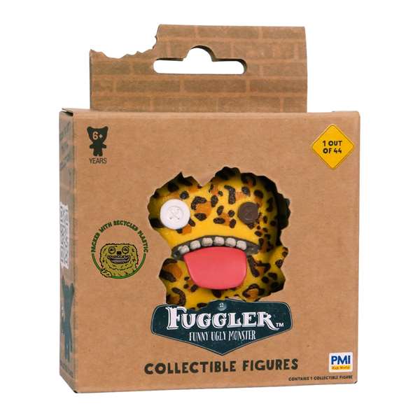 Bizak Figura Sorpresa Fuggler - 1 Figurine Surprise, Modèles Assortis, Version Espagnole