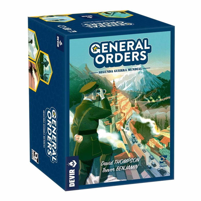 Devir General Orders: Segunda Guerra Mundial Devir General Orders: Segunda Guerra Mundial