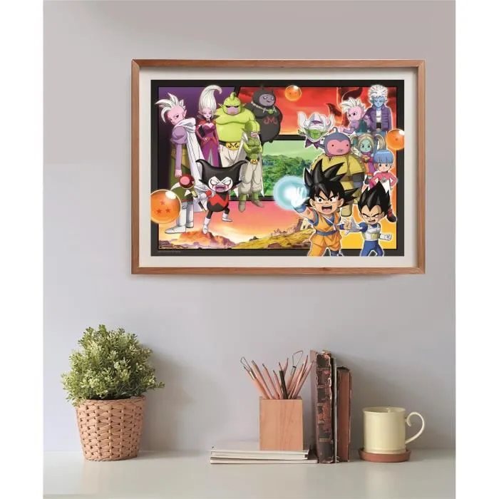 Clementoni Puzzle 500 Pièces Cube - Dragon Ball Daima - 49x36 cm - Puzzle Adulte - Idée Cadeau Clementoni Puzzle 500 Pièces Cube - Dragon Ball Daima - 49x36 cm - Puzzle Adulte - Idée Cadeau