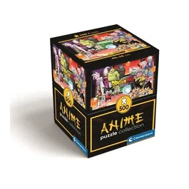 Clementoni Puzzle 500 Pièces Cube - Dragon Ball Daima - 49x36 cm - Puzzle Adulte - Idée Cadeau