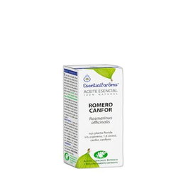 ESENTIAL AROMS Huile Essentielle de Romarin Camphre 10 ml