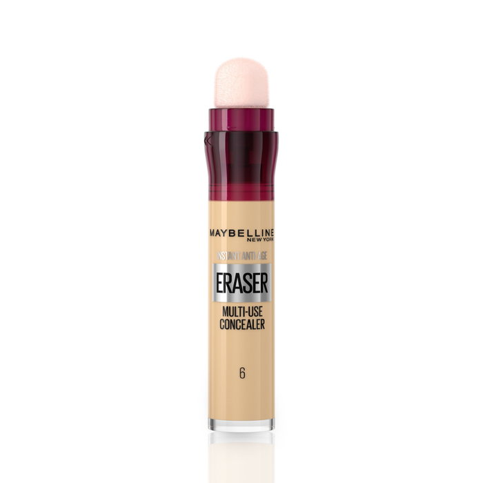 Maybelline Instant Anti Age Eraser - Bâton correcteur multi-usage, teint 06 Neutralisateur - 6.8 ml Maybelline Instant Anti Age Eraser - Bâton correcteur multi-usage, teint 06 Neutralisateur - 6.8 ml