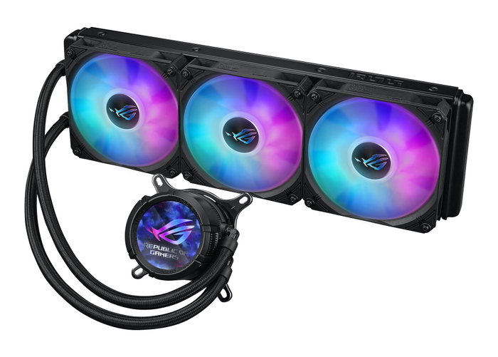 Asus ROG Strix LC III 360 ARGB LCD Black XL Asus ROG Strix LC III 360 ARGB LCD Black XL