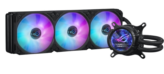 Asus ROG Strix LC III 360 ARGB LCD Black XL Asus ROG Strix LC III 360 ARGB LCD Black XL