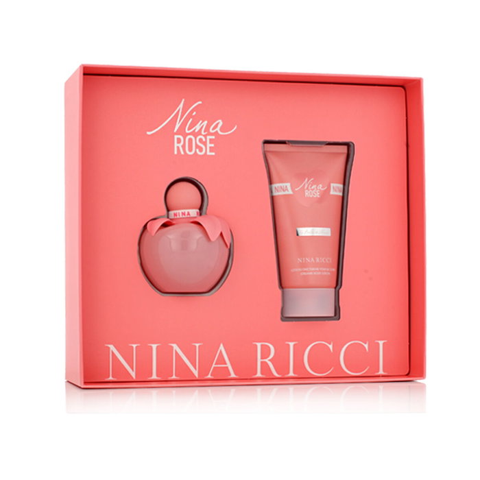 Nina Ricci Coffret Nina Rose 2 Pièces