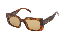 Tous STOB80V520791 Gafas de sol Marron/Orange