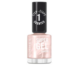Rimmel London SUPER GEL - Vernis à ongles effet gel longue tenue 14 jours - N°116 Mousse Extra - 12 ml