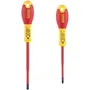 Stanley FMHT0-62648 - Jeu de 2 tournevis isolés 1000V FATMAX PH1X100 et PH2X125 pour vis mixtes et empreinte spécialisée