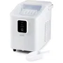 DOMO DO9292IB - Machine à glaçons portable autonettoyante - Capacité 12kg/24h - Production rapide en 9 min - Hublot - Blanc