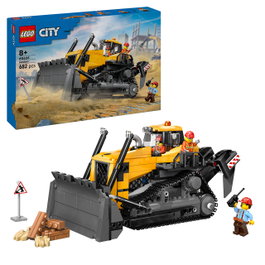 LEGO City 60466 Le Bulldozer Jaune