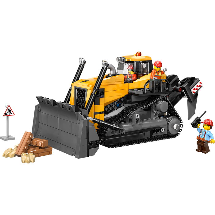 LEGO City 60466 Le Bulldozer Jaune