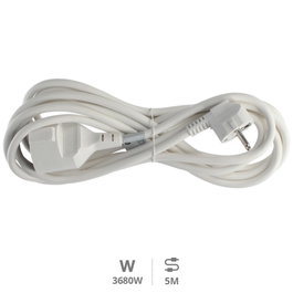GSC Evolution Rallonge électrique Sucko Blanche 3x1.5mm 5M
