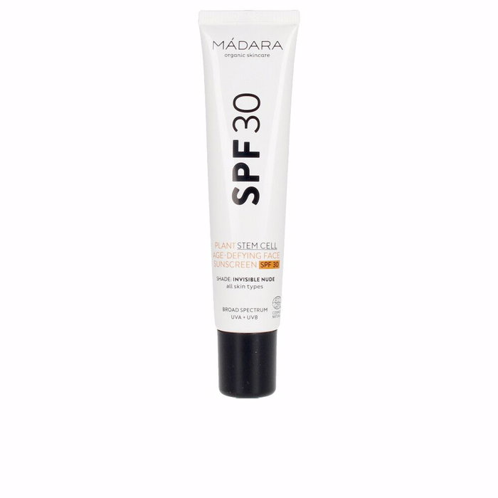 Mádara Organic Skincare Crème Solaire Visage Anti-Âge SPF30 40 ml Mádara Organic Skincare Crème Solaire Visage Anti-Âge SPF30 40 ml