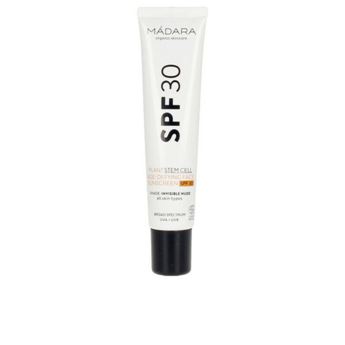 Mádara Organic Skincare Crème Solaire Visage Anti-Âge SPF30 40 ml Mádara Organic Skincare Crème Solaire Visage Anti-Âge SPF30 40 ml
