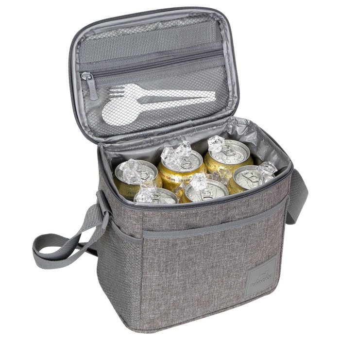 Rivacase 5706 Torngate Cooler Bag 5,5 l Gris clair