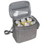 Rivacase 5706 Torngate Cooler Bag 5,5 l Gris clair