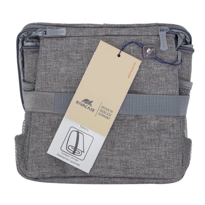 Rivacase 5706 Torngate Cooler Bag 5,5 l Gris clair