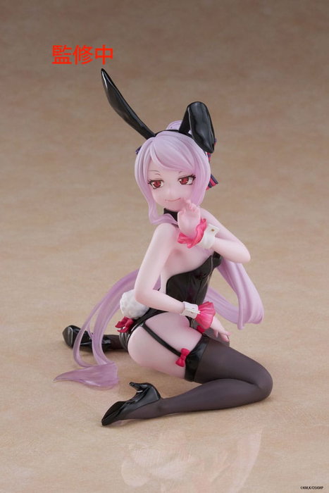 Overlord statuette PVC Desktop Cute Figure Shalltear Bunny Ver. 13 cm